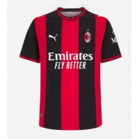 Pánský Fotbalový dres AC Milan Ardon Jashari #30 2026-27 Domácí Krátký Rukáv